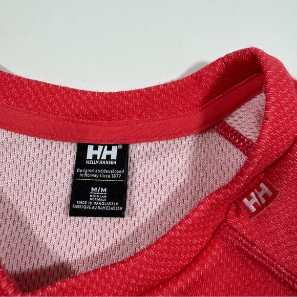 Helly Hansen Womens LIFA® Merino Midweight Crew Base Layer - Picture 4 of 6